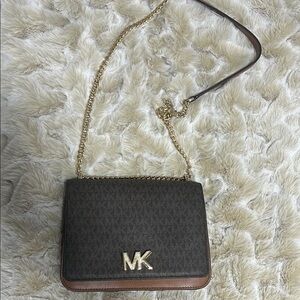 Michael Kors Brown Crossbody Bag